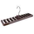 thumbnail image 4 of Rotating Tie Rack Holder Convenient Closet Storage Organizer Belts Home Wardrobe Space Saving Multifunction Belt Hook Black, 4 of 7