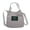 Grey, variant on Mepaouo Small Canvas Tote Bag for Women Crossbody Work Book Handbag Shoulder Travel Messenger Purse