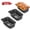 Mini - Dark Gray, variant on HONGBAKE Super Mini Loaf Pans for Baking, Nonstick Small Bread Pans of 3, 6 x 3.2 x 2 In Tiny Carbon Steel Small Baking Pans - Dark Grey