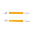 thumbnail image 4 of PENGXIANG 2 Pcs R7S LED Light Bulbs 15W 118mm LED COB Lamp Bulb 110V 230 V Replace Halogen Lamp Warm White Cold White, 4 of 9