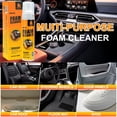 thumbnail image 6 of NUAN Foam Cleaner, Car Interior Cleaner Spray, Lemon Scent, 8.4 fl oz, 6 of 6