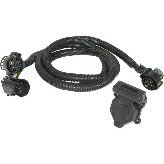Hopkins 90 Degree 5th Wheel Wiring Kit, Ford/GM