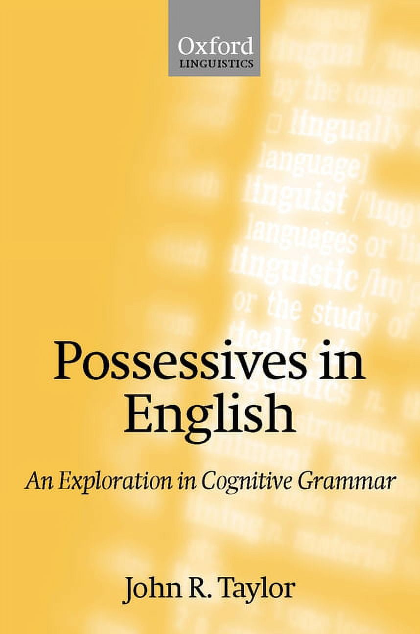 Oxford Textbooks in Linguistics Linguistic Categorization