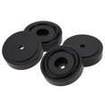 thumbnail image 1 of Amplifier Feet, Amplifier Pad 4PCS 40x10mm Amplifier Pad, Detachable Aluminium Alloy for Home, 1 of 7