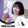 thumbnail image 3 of Wmool Selfie LED - Mini Lumière Portable à Clipser pour Cell one Hot I9, 3 of 8