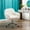#White, variant on DUOSONG Hengming Modern Faux Fur Home Office Chair, Fluffy Chair For Girls, Makeup Vanity Chair White faux fur Furniture Office Office Chairs