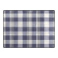 thumbnail image 4 of Ryvnso Checkered Plaid-a3 Area Rug Floor Mats Non-Slip Home Carpet 63 x 48 inch, 4 of 7