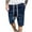 Blue, variant on DDAPJ pyju Mens Casual Cargo Shorts,Drawstring Classic Cargo Stretch Short with Multi Pockets
