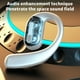 thumbnail image 5 of Pisexur Electrónica para Hombres Bluetooth 5.4 Auriculares Inalámbricos con Dos Altavoces Estéreo de Alta Definición con Sonido Direccional para Niños Electrónica, Organizador de Electrónica, 5 of 9