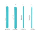thumbnail image 3 of Reusable Epoxy Liquid Paint Mixing Stirrer Silicone Stir Stick Stirring Rod, 3 of 20