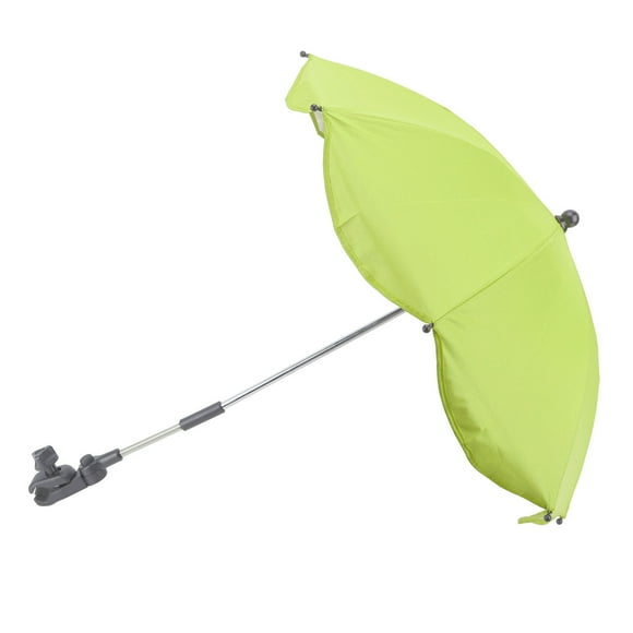 Parasol pour Bébé, Parapluie Universel 14 Po avec Pince, Protection contre le Soleil Réglable à 360 Degrés, Parapluie Imperméable pour Chariot, Vélo, Fauteuil Roulant, Chaise de Plage