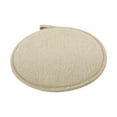 thumbnail image 1 of Cojín circular Gloria para silla antideslizante para El suelo taburete asiento para yoga interior exterior comedor jardín Caqui, 1 of 9