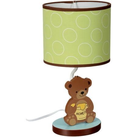 Bedtime Originals™ Honey Bear Lamp with Shade & Bulb