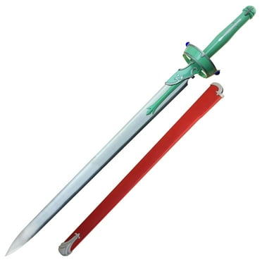 Armory Replicas Titan Kirito's Dark Repulser & Elucidator Sword Set – Stainless Steel Carbon Blades | SAO Anime Replica Collection for Cosplay & Display