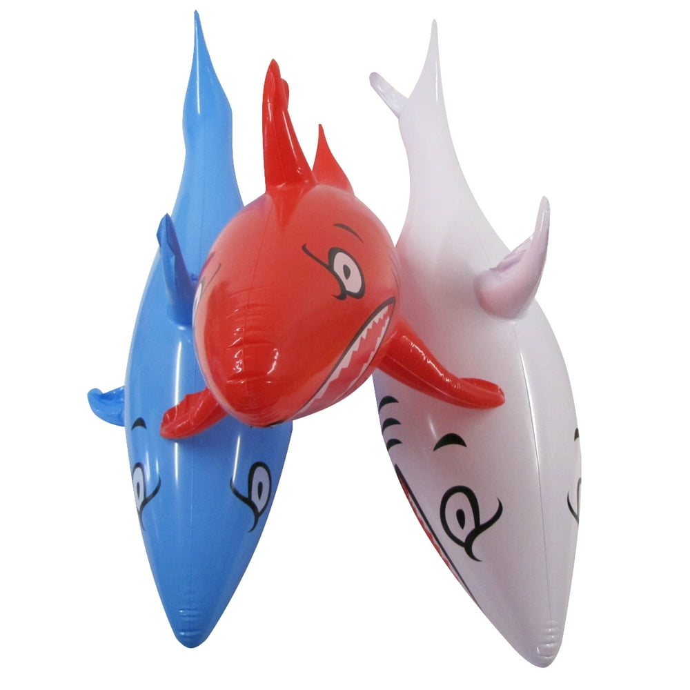 shark pool inflatable