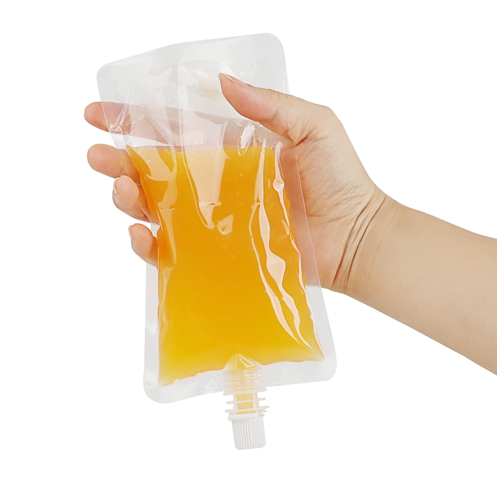 Drink pouches with spout hotsell