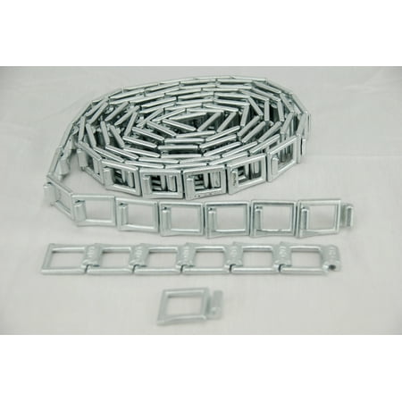3 Meter Wire Splice - BLUEROCK ® CG-211Y Extra 3 Meter / 118 Inch Chain for Manual Pipe Cutting Beveling Machine Gas Torch