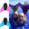 thumbnail image 5 of Kids and Adults Mermaid Flippers Swim Fin for Swimming Training, 5 of 5