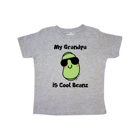 

Inktastic Cool Beans Grandpa Gift Toddler Boy or Toddler Girl T-Shirt