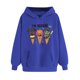 thumbnail image 2 of Ailaofu Womens Halloween Sweatshirt Cute Graphic Crewneck Pullover Printed Long Sleeve Fall Outfits Sweatshirts, 2 of 4