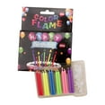 thumbnail image 2 of PEACNNG Colored Flame Candles Birthday Candles Party Cake Candles Cool And Good-looking, 2 of 2