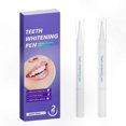 thumbnail image 1 of 2-Pack Teeth Whitening Pen and Purple Toothpaste, Sensitive Care Formula, Coffee & Stain Removal Gel Pen for Daily Use, 1 of 5