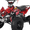 Hot Rod Flame, variant on X-Pro Brand New Thunder 40cc Mini Gas ATV for Kid with 4 Stroke Pull Start, Disc Brake 6" Tires