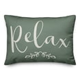 thumbnail image 2 of Creative Products Relax on Green 14x20 Indoor / Outdoor Pillow, 2 of 3