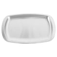 thumbnail image 1 of Stainless Steel Food Plate Meat Plate Meat Tray Snack Dish Flat Plate For Home, 1 of 8