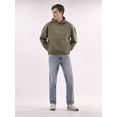 thumbnail image 2 of No Boundaries Men's & Big Men's Double Knit "Scuba" Fleece Sweatshirt Hoodie, Sizes XS-3XL, 2 of 5
