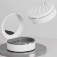 thumbnail image 2 of Dual-Layer Orthodontic Case with Drainage Holes & Mirror - Portable Retainer Storage Box for Braces, 2 of 7