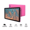 thumbnail image 2 of Core Innovations CTB1016G 10.1" Quad-Core Tablet with Headphones + Keyboard Folio (Pink), 2 of 10