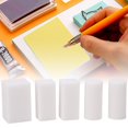 thumbnail image 2 of Rubber  Carving Block Rubber  Rubber  Making Material Handmade Material Diy Rubber  5pcs White  Rubber  Carving Blocks For Handcraft DIY Stamps Making, 2 of 8