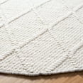 thumbnail image 3 of SAFAVIEH Natura Tracery Geometric Area Rug, Ivory, 8' x 8' Round, 3 of 8