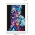 thumbnail image 2 of Jujutsu Anime Kaise Diamond Art Kits for Adults DIY 5D Round Full Drill Diamond Art,Very Suitable for Wall Decoration 8"x12", 2 of 8