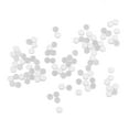 thumbnail image 1 of 100PCS Dot Position Markers Inlay Fretboard Fingerboard Dots for Guitar Bass Ukulele Banjo, 1 of 8