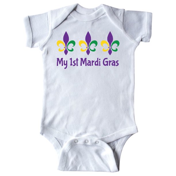Inktastic My 1st Mardi Gras Fleur De Lis Infant Creeper Walmart Com Walmart Com Inktastic My 1st Mardi Gras Fleur De Lis Infant Creeper Walmart Com Walmart Com