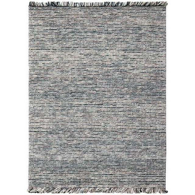 Amer Tapis VIV20576 5 Pi. x 7 Pi. 6 Po. Tapis Moderne Tissé à la Main, Gris