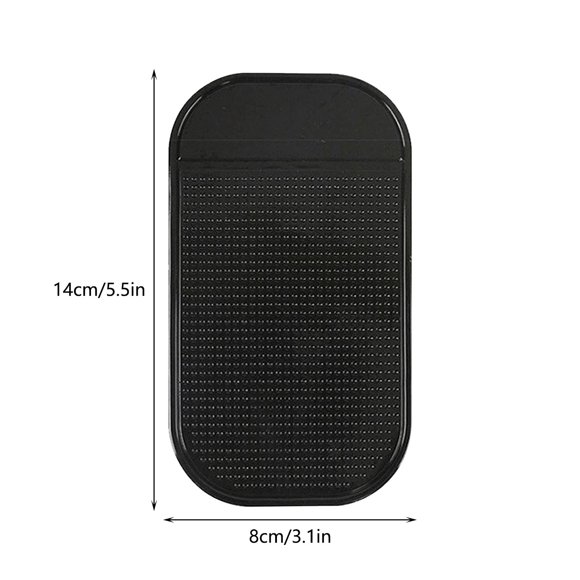 Multifunctional Car Dashboard Phone Holder Car Dashboard Non-Slip Pad, Multifunctional Mobile Phone Holder Anti-Slide Sticky Extra-Thick Dash Mat Dashboard Phone Holder for Car