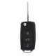 thumbnail image 1 of Llave de Automóvil Fob, 433MHz ABS 1K0959753G CLAVE REMOTA PARA LA REATALIZÓN, 1 of 7