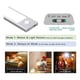 thumbnail image 1 of ckepdyeh - Luz LED con sensor de movimiento para armario, iluminación debajo del mostrador, luces nocturnas de cocina recargables por USB inalámbricas, 40 x 4 cm, 1 of 6