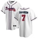 thumbnail image 5 of uniforme de béisbol mlb braves acuna jr swanson harris ii warriors jersey bordado, 5 of 5