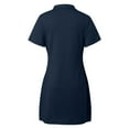thumbnail image 5 of Athletic Tennis Dress for Women with Bulit-in Shorts Comfortable Breathable Stretchy Summer Dresses for Outdoor (Navy S), 5 of 6