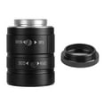 thumbnail image 1 of CCTV HD 25mm 10MP Security Camera Manual Aperture Lens C Mount, 1 of 9