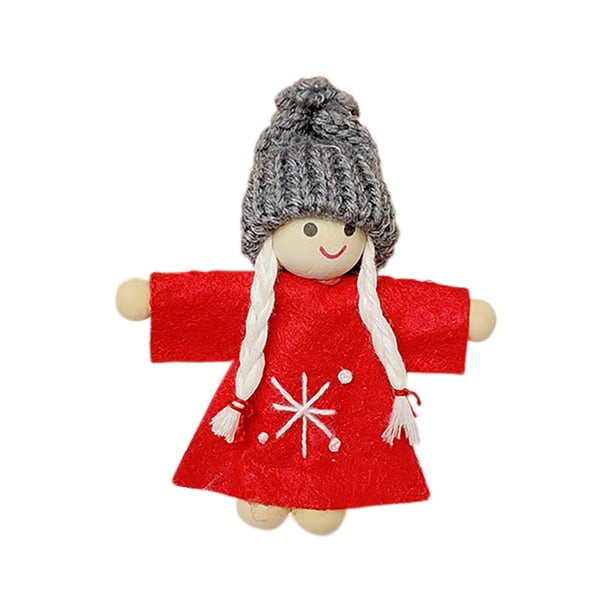 Xihbxyly Historia de La Navegación Lindos Adornos Colgantes para Árbol de Navidad con Forma de Ángel para Decoración Del Hogar