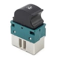 thumbnail image 1 of Applies to 735417033A Applicable To 01-15 Fiat Automobile Glass Lifter Switch Electric Window Single Switch, 1 of 4