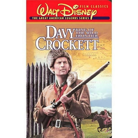 Davy Crockett, King Of The Wild Frontier (Full Frame, Clamshell)