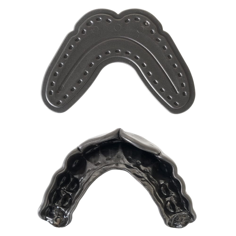 Shock Doctor, MicroFit Mouthguard, Adult, Black