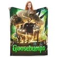 thumbnail image 2 of Goosebumps Fleece Blanket Super Soft Cozy Warm Flannel Fleece Throw Blanket For Couch Bed Sofa Throw 60"X50", 2 of 7