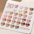 thumbnail image 2 of Set de esmaltes de uñas GAOY Jelly Gel Sheer Pink Nude, 33 unidades con Acc, 2 of 6